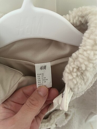 18-24 Ay Beden H&M polar usr