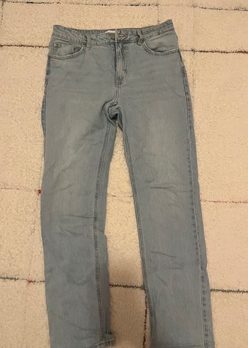 40 Beden mavi Renk Pull & Bear mavi jean
