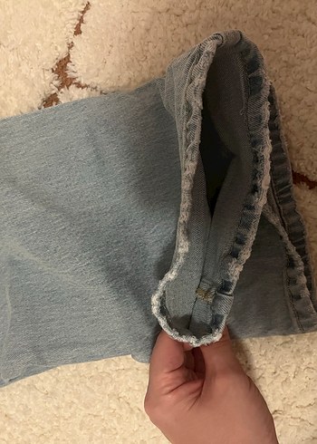 40 Beden Pull & Bear mavi jean