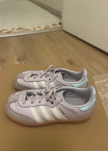 24 Beden Kız Çocuk Mor Spor Ayakkabı