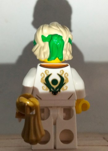 Beden Lego NINJAGO Lloyd Minifigür Orijinal