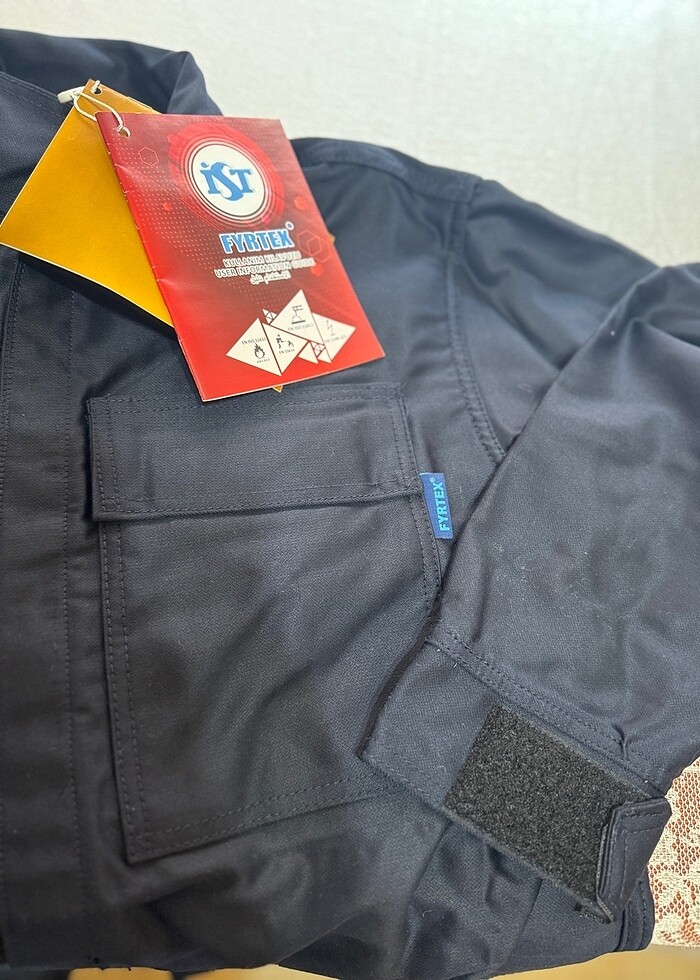 Yanmaz kıyafet - Görsel 3