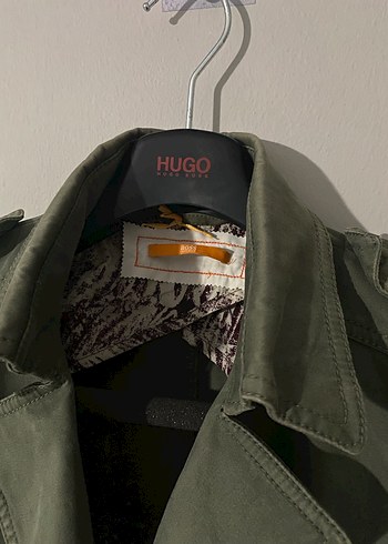 Düğmeli Yeşil Keten Kadın Ceket - Görsel 2