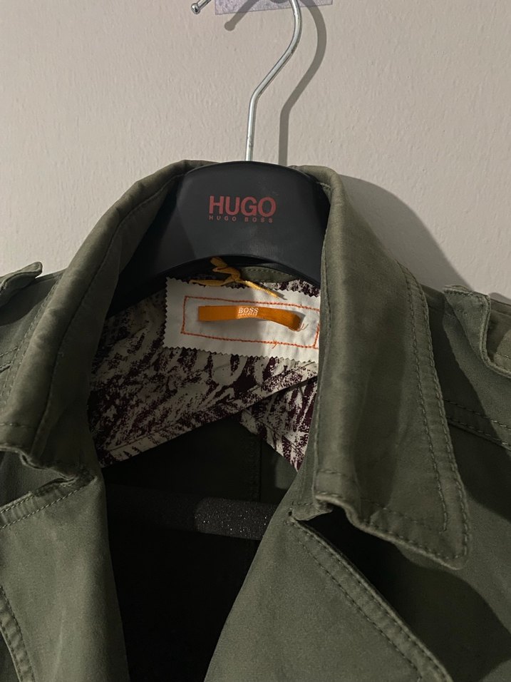 Düğmeli Yeşil Keten Kadın Ceket - Görsel 2