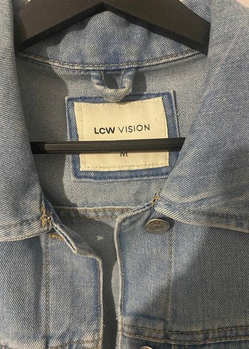 Mavi Düğmeli Kadın Denim Ceket - Görsel 2