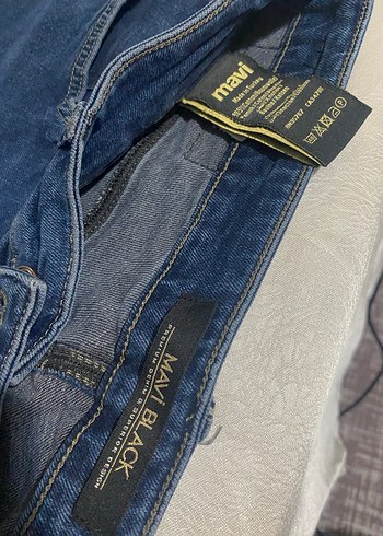 Erkek Mavi Denim Regular Fit Jean - Görsel 2