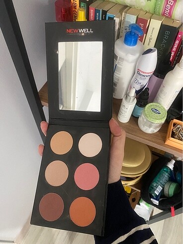 Bronzer allık paleti
