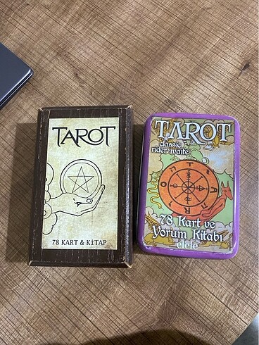 Klasik tarot desteleri