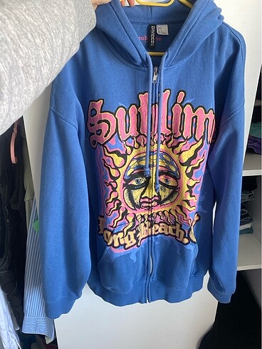 s Beden Hm baskılı vintage hırka