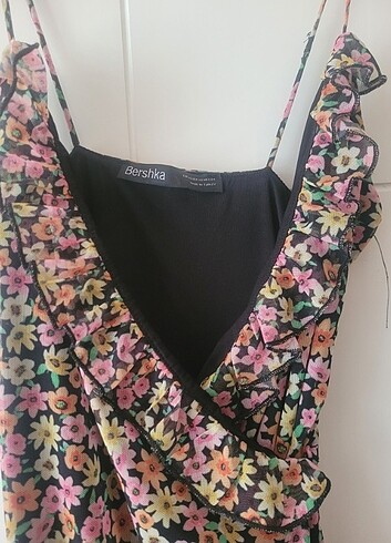 xs Beden çeşitli Renk Bershka mini elbise