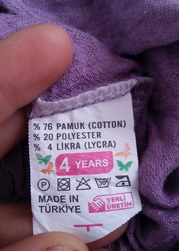 Kız Çocuk Etek-Şort - Görsel 3