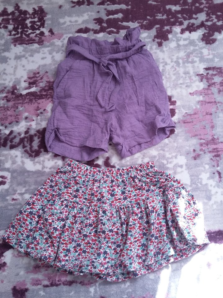 Kız Çocuk Etek-Şort - Görsel 2