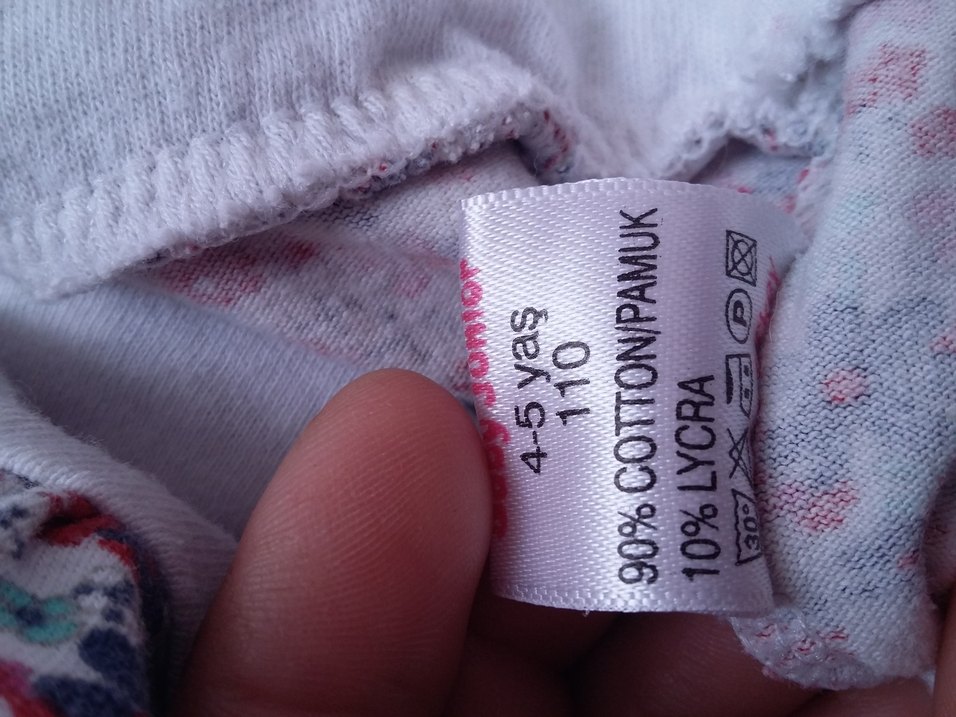 Kız Çocuk Etek-Şort - Görsel 4