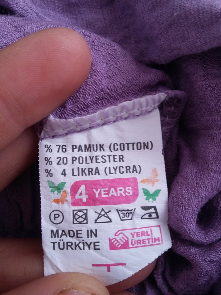 Kız Çocuk Etek-Şort - Görsel 3