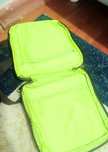 Tarzan Baskılı Kahverengi Çocuk  Çantası - Görsel 3