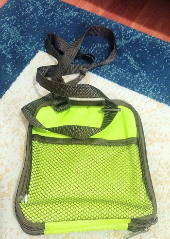 Tarzan Baskılı Kahverengi Çocuk  Çantası - Görsel 2