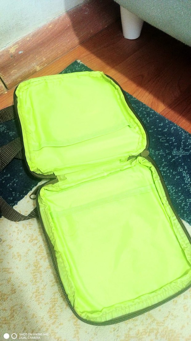 Tarzan Baskılı Kahverengi Çocuk  Çantası - Görsel 3