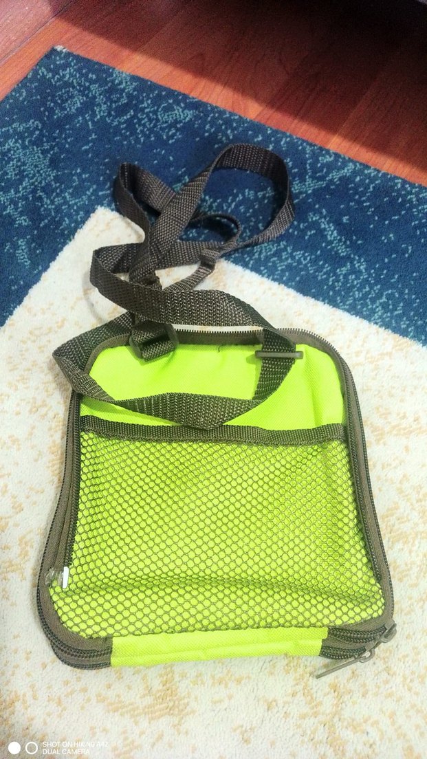 Tarzan Baskılı Kahverengi Çocuk  Çantası - Görsel 2