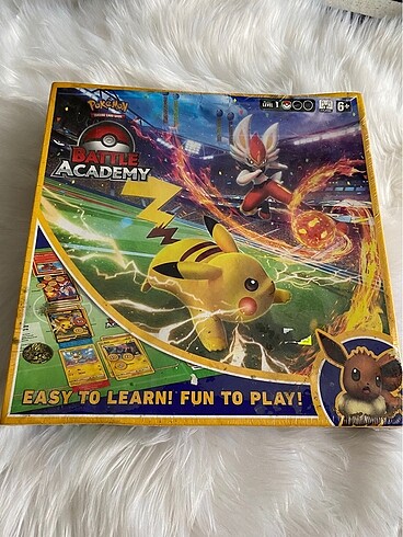 Bettle academy pokemon oyun kartı