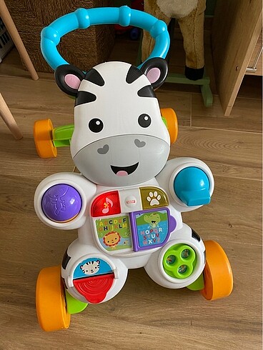 Beden Renk Fisher price zebra yürüteç