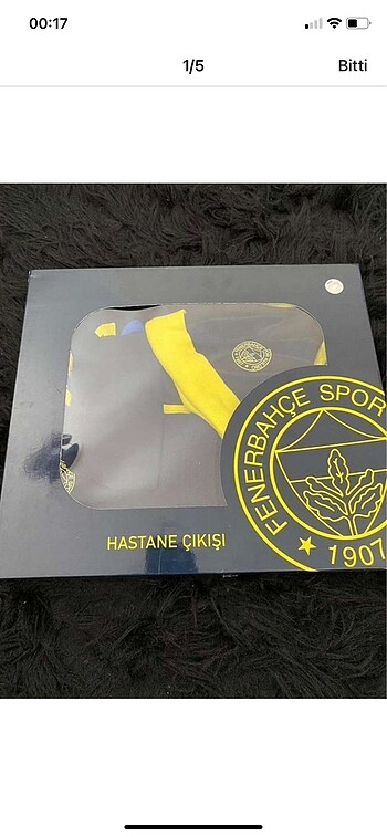 Fenerbahçe lisanslı hastane çıkışı