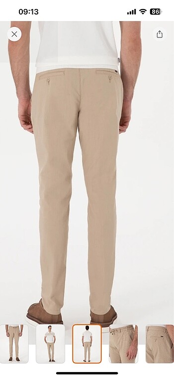 Pierre Cardin Pierre Cardin keten pantolon