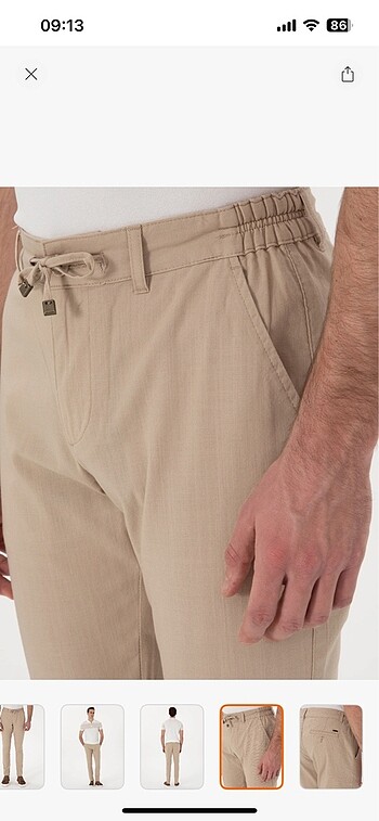 Pierre Cardin keten pantolon