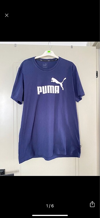 Puma Tişört orijinal