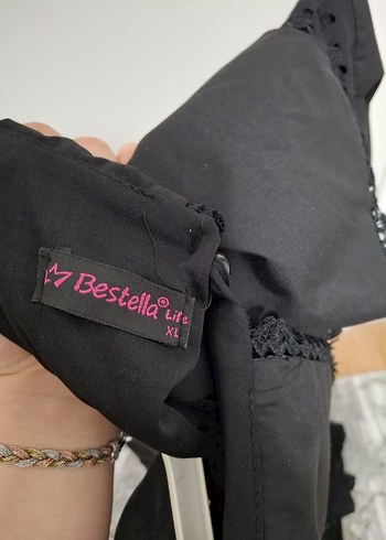 xl Beden Tesettür yakalı elbise