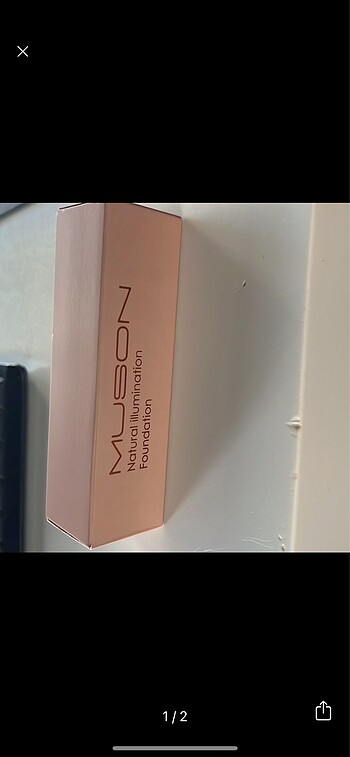 L'Oréal Paris Muson fondöten