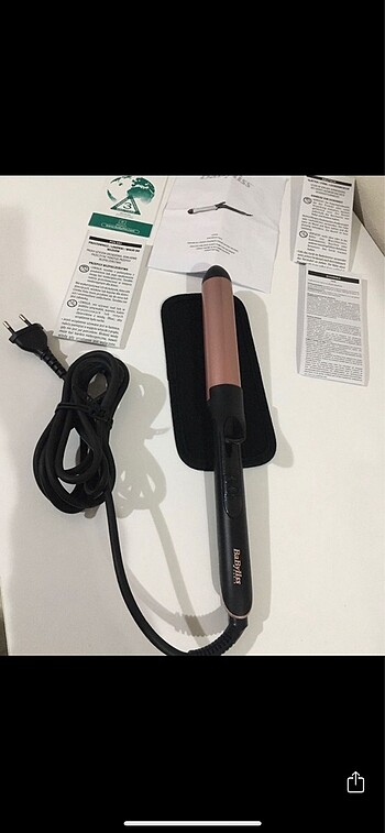 Babyliss 32 mm saç maşası
