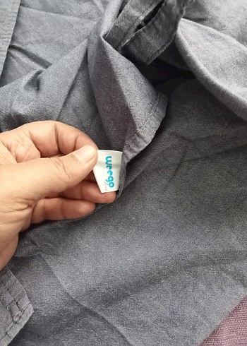 Gri emzirme  Önlüğü - Görsel 3