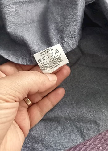 Gri emzirme  Önlüğü - Görsel 4