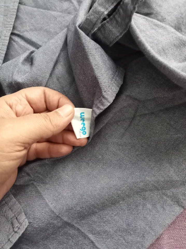 Gri emzirme  Önlüğü - Görsel 3