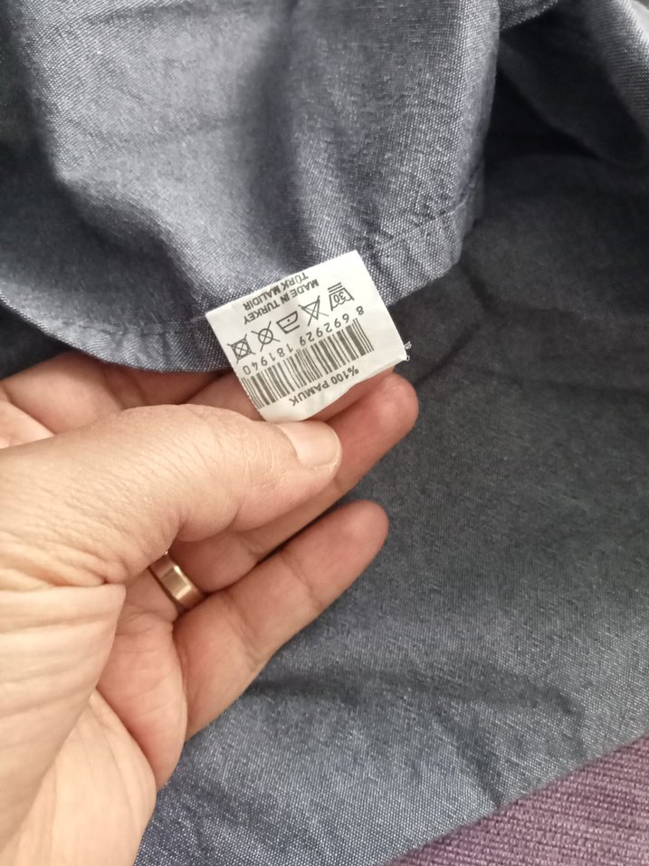 Gri emzirme  Önlüğü - Görsel 4