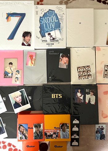 Bts Album Koleksiyonu