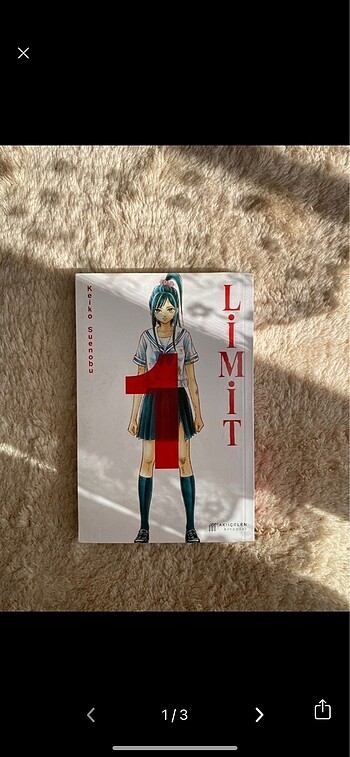Limit 1. cilt Manga