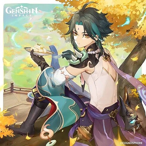 Xiao Cosplay Genshin Impact
