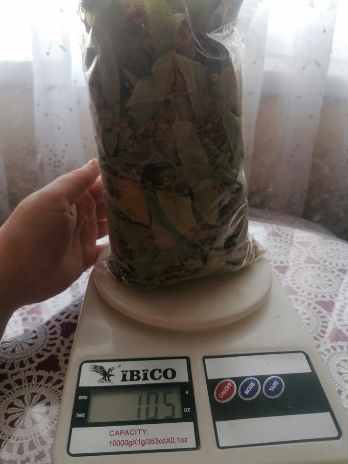 Doğal Kuru Ihlamur Yaprakları ve Çiçekleri - Görsel 3