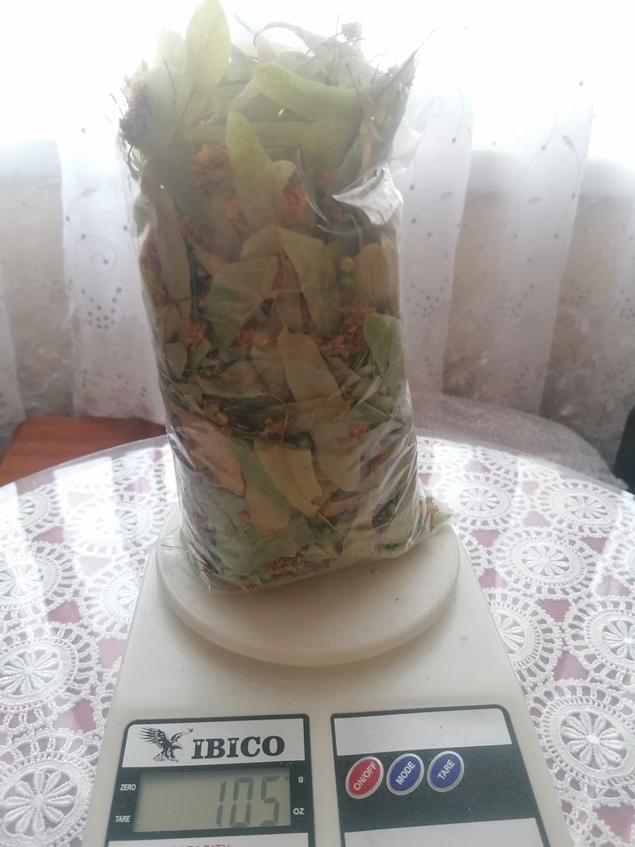 Doğal Kuru Ihlamur Yaprakları ve Çiçekleri - Görsel 2