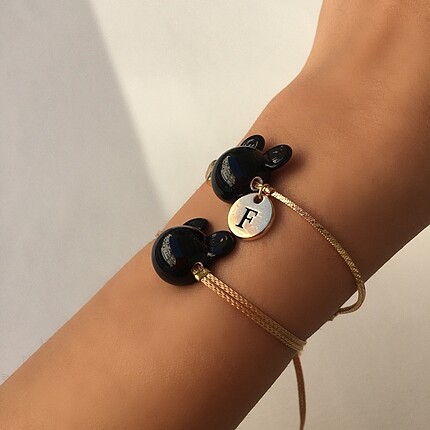  Beden Mickey Bileklikler