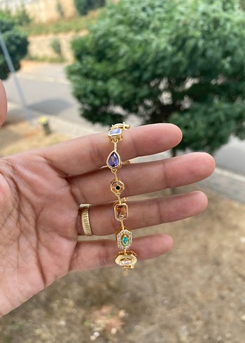 7 element kadın Çelik bileklik