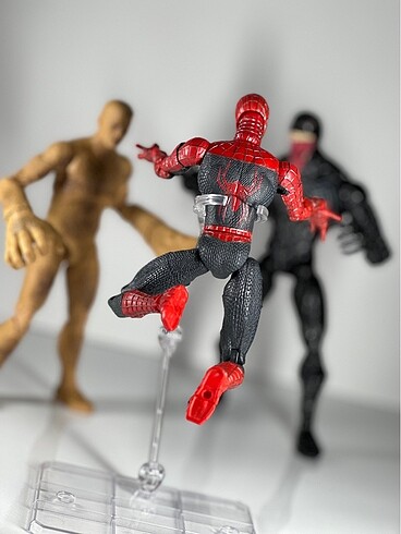 Beden Renk Marvel Legends Spider-Man Toybiz