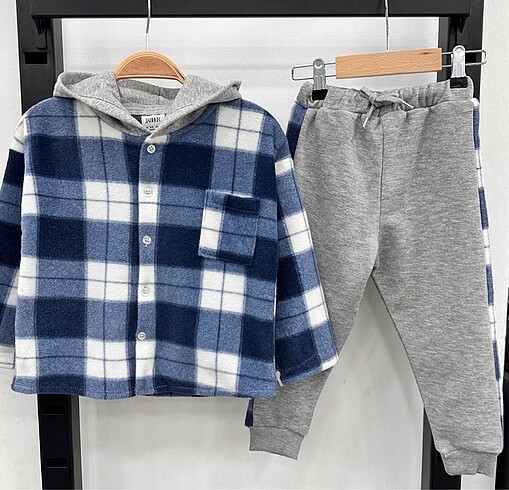 Zara Erkek çocuk polar takım