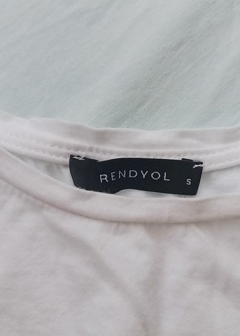 Trendyol & Milla Beyaz Keten Kolsuz Crop Top