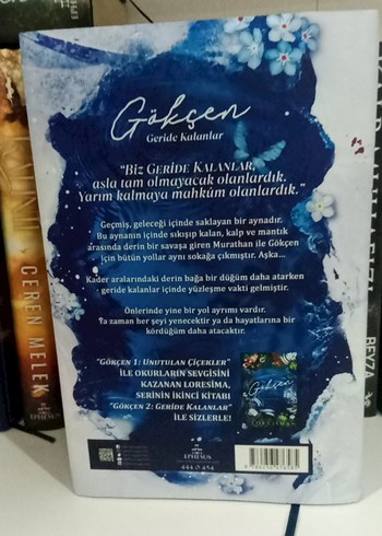 Gökçen 2 yan baskılı ciltli imzalı