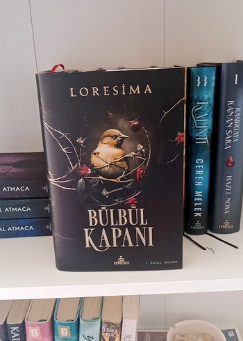 Bülbül Kapanı imzalı ciltli