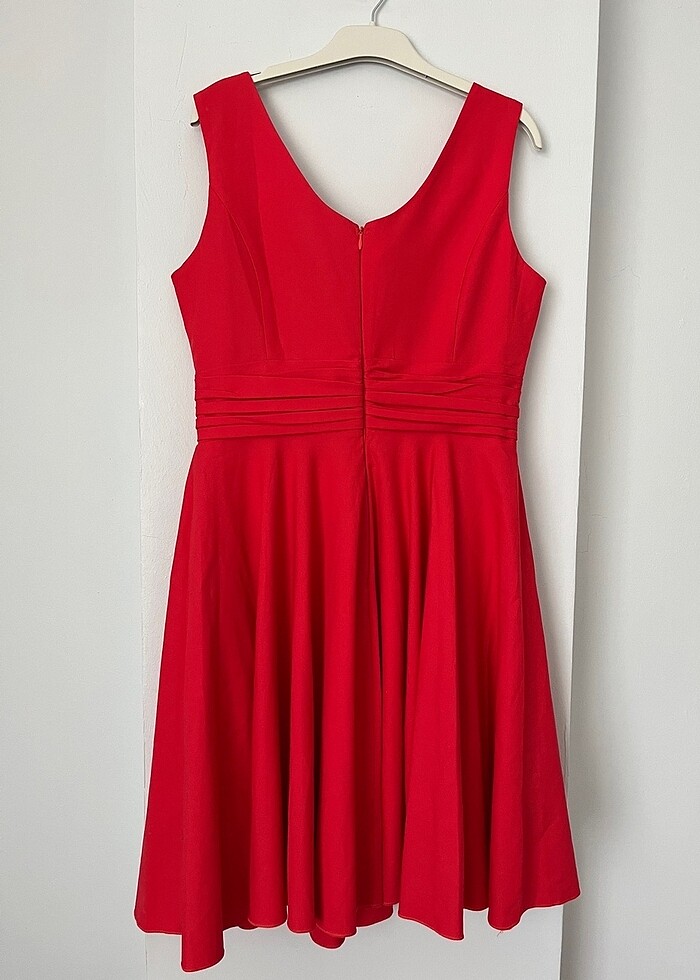 Nar çiçeği elbise - Görsel 2