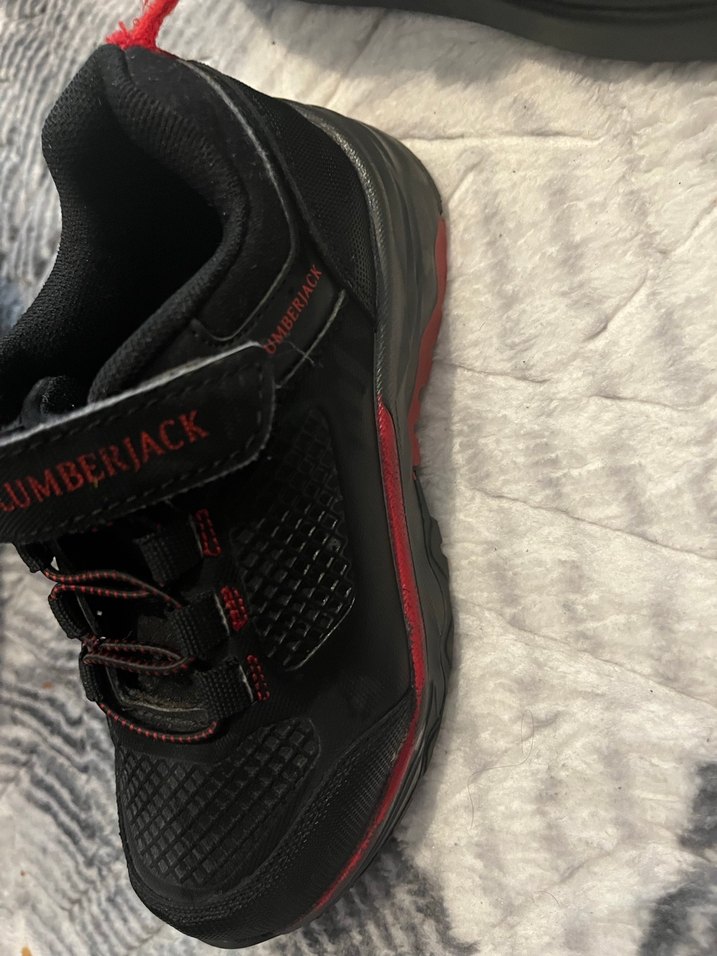 Erkek Siyah spor Ayakkabı - Görsel 2