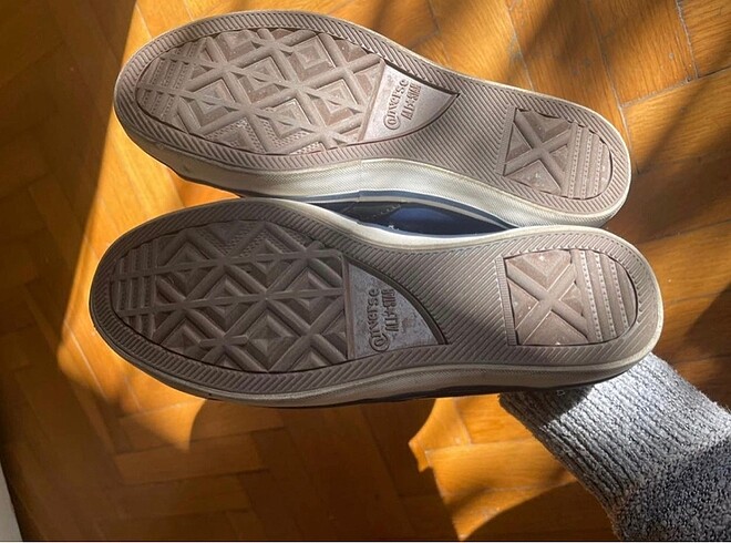36 Beden Tertemiz Converse Deri